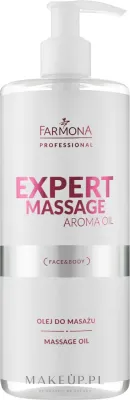 Гипоаллергенное массажное масло Farmona Professional Expert Massage Aroma Oil с ароматом