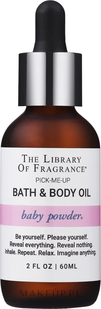 Масло для ванны и массажа Demeter Fragrance Baby Powder с ароматом детской присыпки