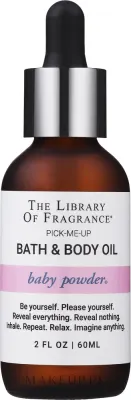 Масло для ванны и массажа Demeter Fragrance Baby Powder с ароматом детской присыпки
