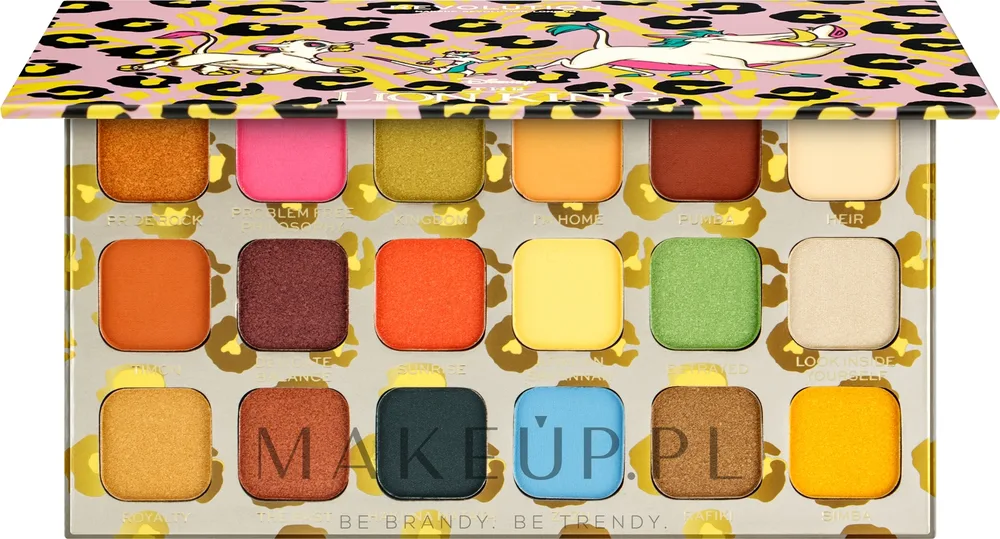 Палетка теней для век Makeup Revolution Disney The Lion King Hakuna Matata Palette 12 оттенков