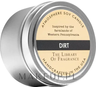Demeter Fragrance Świeca zapachowa - Demeter Dirt Atmosphere / Соевая ароматическая свеча, аромат свежей земли, 142 г