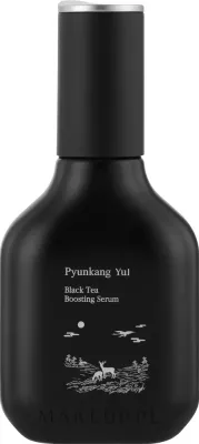 Сыворотка для лица Pyunkang Yul Black Tea Boosting с чёрным чаем пептидами церамидами и центеллой 45 мл