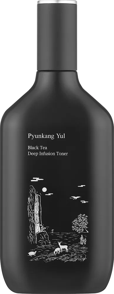 Тоник для лица Pyunkang Yul Black Tea Deep Infusion Toner с чёрным чаем и церамидами, 130 мл