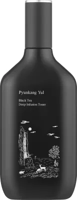 Тоник для лица Pyunkang Yul Black Tea Deep Infusion Toner с чёрным чаем и церамидами, 130 мл