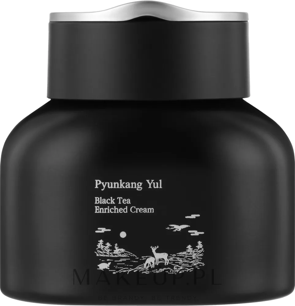 Крем для лица Pyunkang Yul Black Tea Enriched с чёрным чаем и церамидами 60 мл