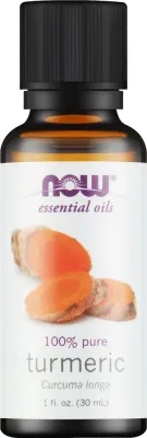 Эфирное масло Now Foods Куркума 30 мл натуральное аюрведическое для ароматерапии