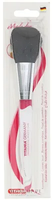 Кисть для рассыпчатой пудры Titania Loose Powder Brush из натурального козьего ворса