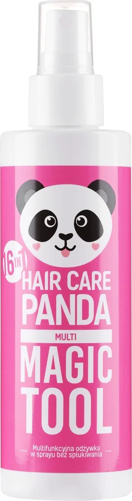 Многофункциональный спрей-кондиционер Noble Health Hair Care Panda, 200 мл