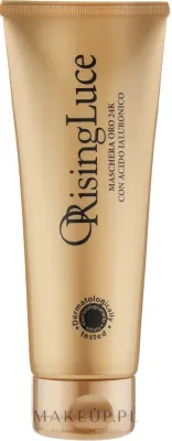 Маска для волос Orising Oro 24k с гиалуроновой кислотой и золотом, протеины пшеницы, пантенол, аргана, 150 мл