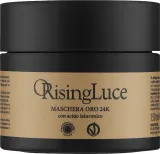 Маска для волос Orising Oro 24k с гиалуроновой кислотой и золотом, протеины пшеницы, пантенол, аргана, 150 мл — фото 2