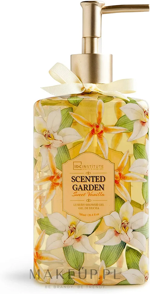 Гель для душа IDC Institute Scented Garden Сладкая ваниль, 780 мл