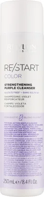 Revlon Professional Revlon Professional Restart Color Purple Cleanser - Очищающее средство Revlon Restart Color Purple для окрашенных волос против желтизны, 1000 мл, Испания