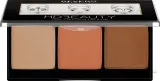 Палетка для контуринга лица Revers HD Beauty Procontour Palette с хайлайтером, румянами и бронзером — фото 1