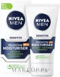 Крем для лица NIVEA MEN Sensitive увлажняющий SPF 15 для чувствительной кожи 75 мл — фото 1