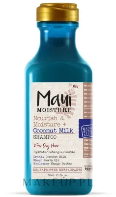 Шампунь Maui Moisture Coconut Milk для сухих волос, с кокосовым молочком, гуавой и манго, 385 мл, США