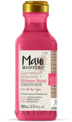 Увлажняющий кондиционер с гибискусом для всех типов волос Maui Moisture Lightweight + Hydration Hibiscus Water Conditioner, 385 мл