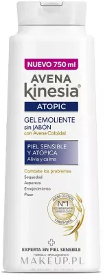 Смягчающий гель для душа Avena Kinesia без мыла для атопичной кожи, 750 мл