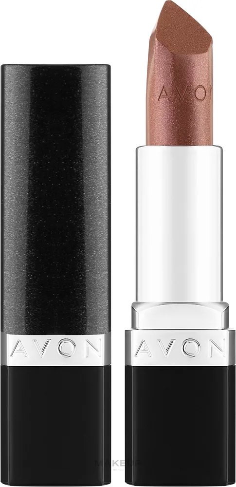 Помада для губ Avon Ultra Lipstick увлажняющая мерцающая, оттенок Rosy Lumos