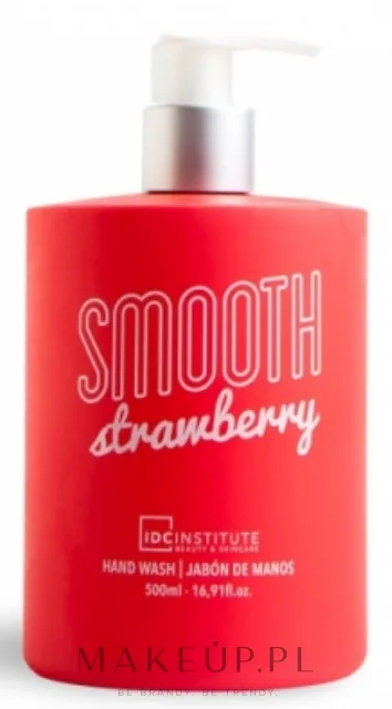Жидкое мыло для рук IDC Institute Smooth Hand Wash Strawberry с ароматом клубники, 500 мл