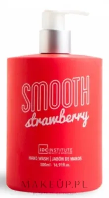 Жидкое мыло для рук IDC Institute Smooth Hand Wash Strawberry с ароматом клубники, 500 мл
