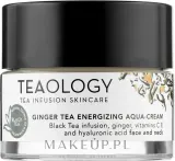 Крем для лица Teaology Ginger Tea увлажняющий на водной основе 50 мл — фото 1