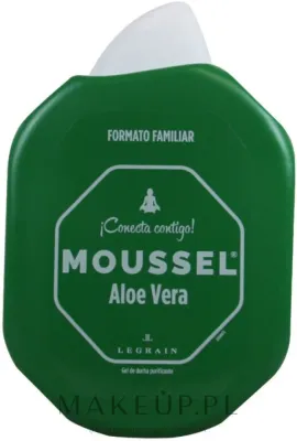 Гель для душа Legrain Moussel с алоэ вера, 900 мл