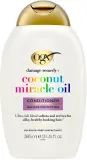Кондиционер для волос OGX Coconut Miracle Oil для повреждённых, питательный, с маслом кокоса, 385 мл — фото 1