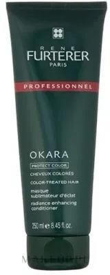 УФ-защитный кондиционер для окрашенных волос Rene Furterer Okara Color Protection Conditioner, 250 мл