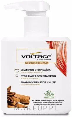 Шампунь Voltage Stop Hair Liss против выпадения волос, для стимуляции кровообращения кожи головы, 500 мл, Испания