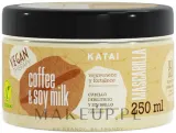 Маска для волос Katai Vegan Therapy с кофе и соевым молоком, для ослабленных и тусклых волос, 250 мл — фото 1