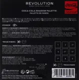 Палетка теней для век Makeup Revolution x Coca-Cola Creations Mini Shadow Palette 9 оттенков — фото 3