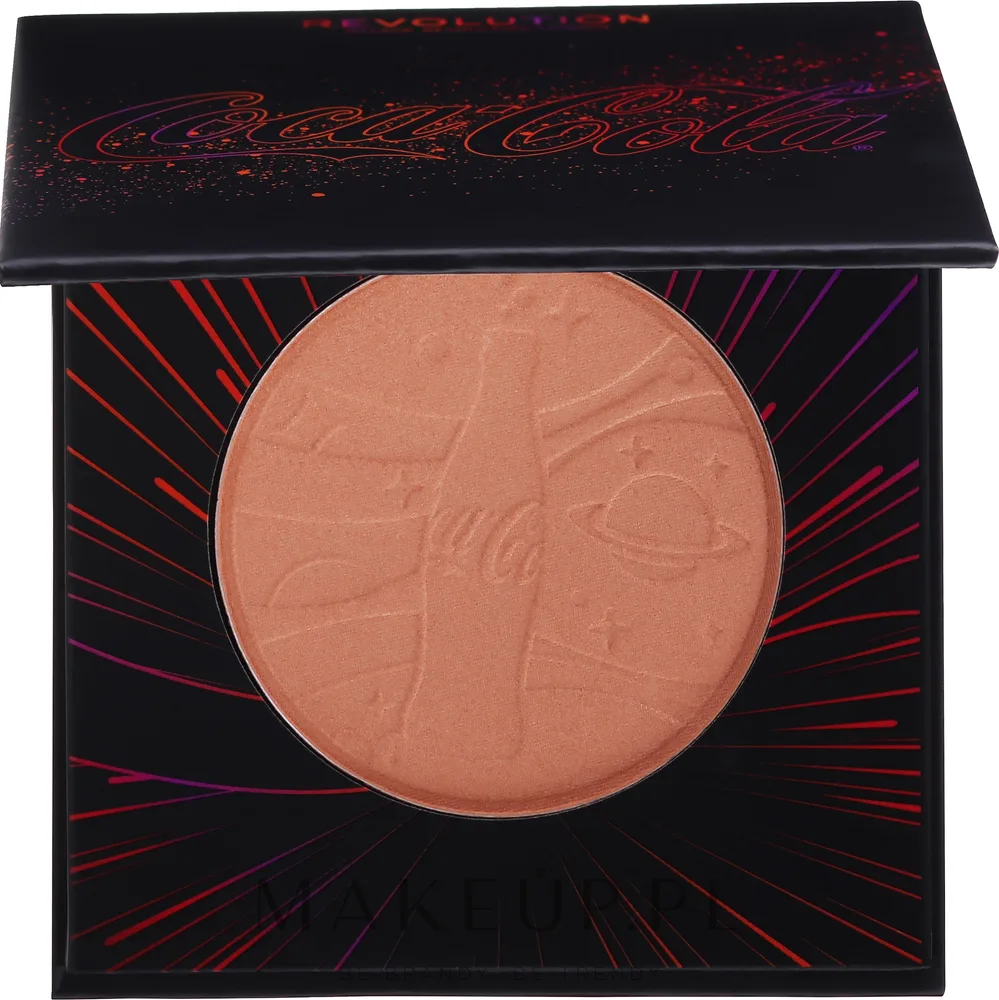 Хайлайтер для лица Makeup Revolution x Coca-Cola