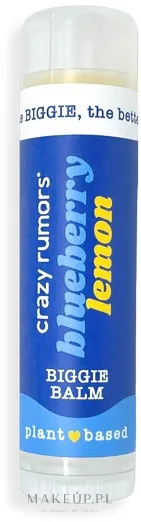 Бальзам для губ Crazy Rumors Blueberry Lemon