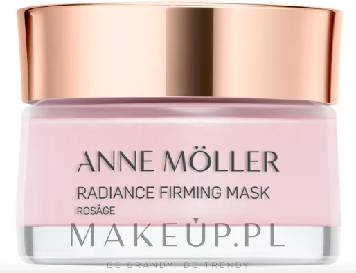 Anne Moller Rosage Radiance Firming Mask — укрепляющая маска для лица с эффектом сияния, 50 мл