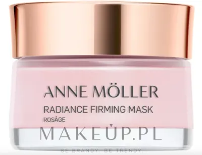 Anne Moller Rosage Radiance Firming Mask — укрепляющая маска для лица с эффектом сияния, 50 мл
