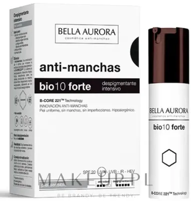 Сыворотка для лица Bella Aurora Bio10 Forte Intensive против пигментации для чувствительной кожи с SPF20 30 мл