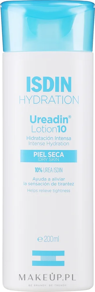 Isdin Ureadin Essential Re-hydrating Body Lotion — интенсивно увлажняющий бальзам для тела для сухой кожи, 200 мл