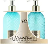 Набор Vivian Gray Jasmine & Patchouli крем-мыло 300 мл и лосьон для рук 300 мл — фото 1