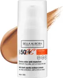 CC-крем Bella Aurora CC Anti-Spot Cream против тёмных пятен матирующий SPF 50, 30 мл, оттенок Medium — фото 1