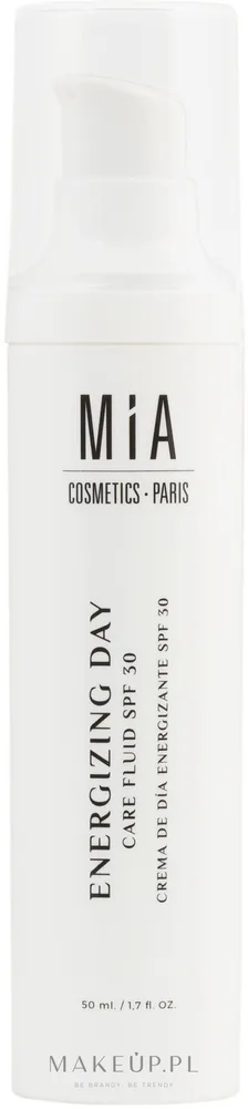 Крем-флюид для лица Mia Cosmetics Paris SPF30 матирующий дневной 50 мл