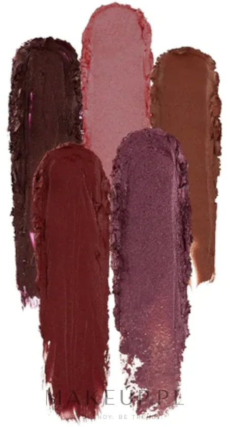 Палетка кремовых теней для век Barry M Mini Cream Eyeshadow Palette 5 оттенков, оттенок The Berries