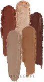 Палетка кремовых теней для век Barry M Mini Cream Eyeshadow Palette 5 оттенков, оттенок The Nudes — фото 1