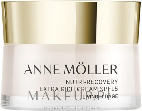 Крем для лица Anne Moller Livingoldage SPF15 насыщенный питательный 50 мл
