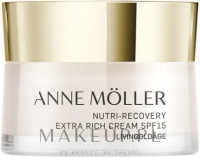 Крем для лица Anne Moller Livingoldage SPF15 насыщенный питательный 50 мл