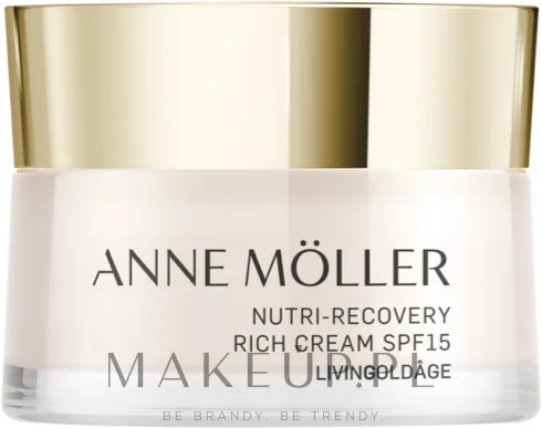 Крем для лица Anne Moller Livingoldage SPF15 питательный 50 мл