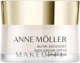 Крем для лица Anne Moller Livingoldage SPF15 питательный 50 мл — фото 1