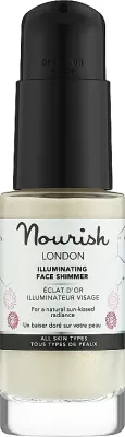 Хайлайтер для лица Nourish London Illuminating Face Shimmer