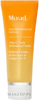 Тройной отшелушивающий уход для лица Murad Environmental Shield Vita-C Triple, 80 мл, США