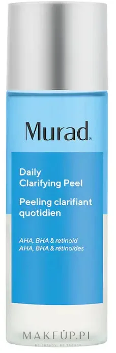 Ежедневный очищающий пилинг для лица Murad Daily Clarifying Peel с AHA и BHA, 95 мл, США