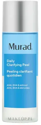 Ежедневный очищающий пилинг для лица Murad Daily Clarifying Peel с AHA и BHA, 95 мл, США
